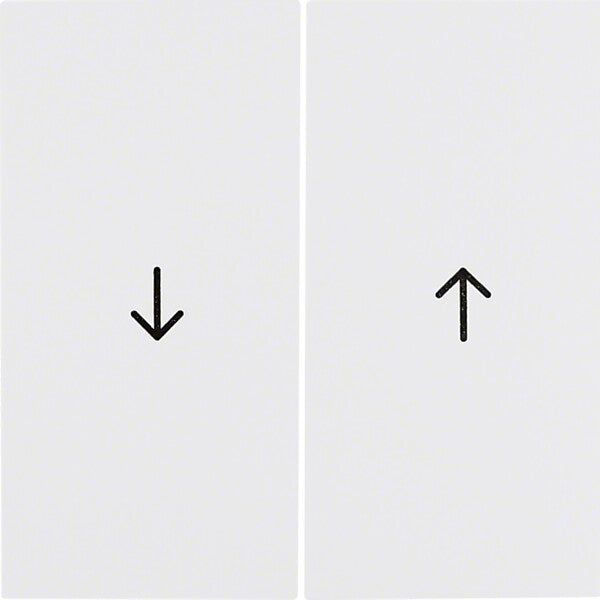 Hager/Berk Wippe pws/gl Symbol Pfeil 16258989